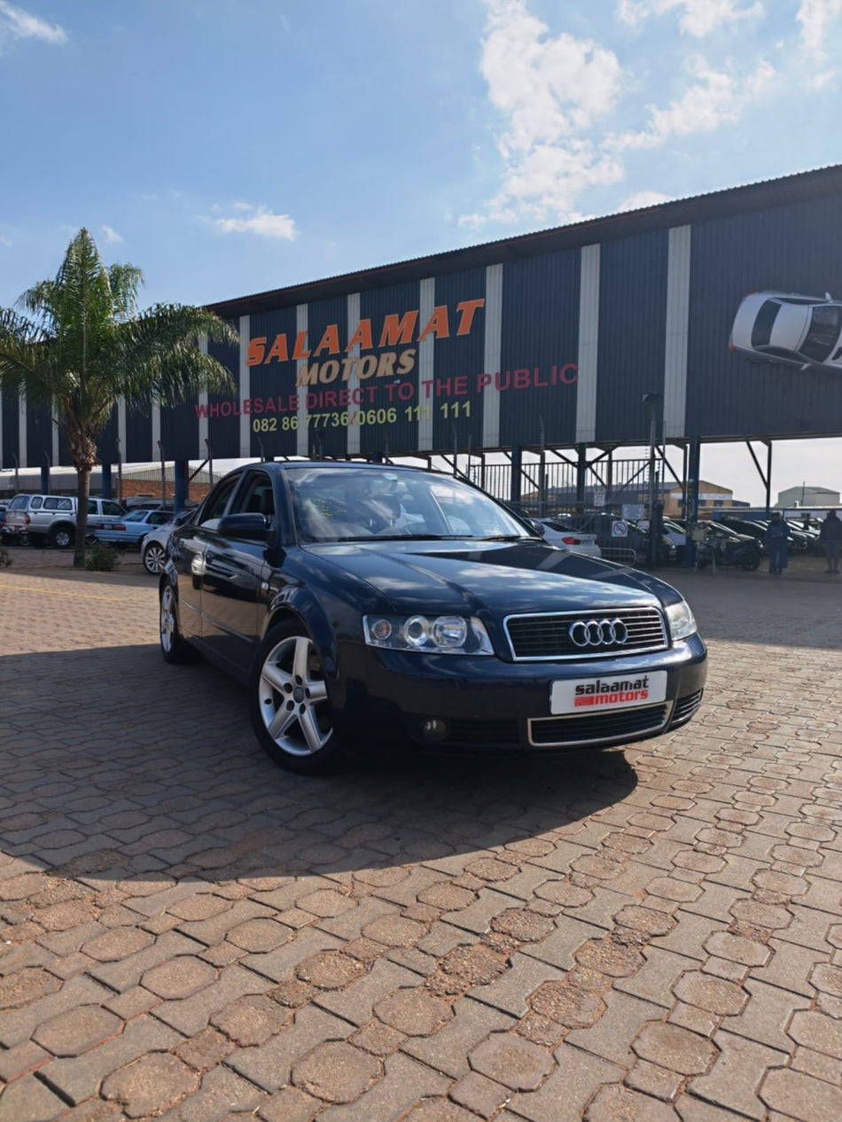 2004 Audi A4 1.8T 140KW