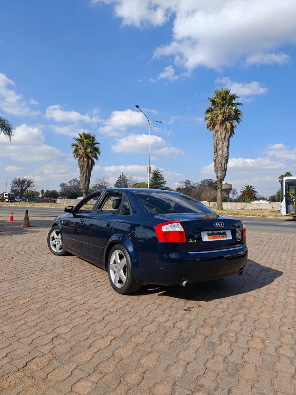 2004 Audi A4 1.8T 140KW