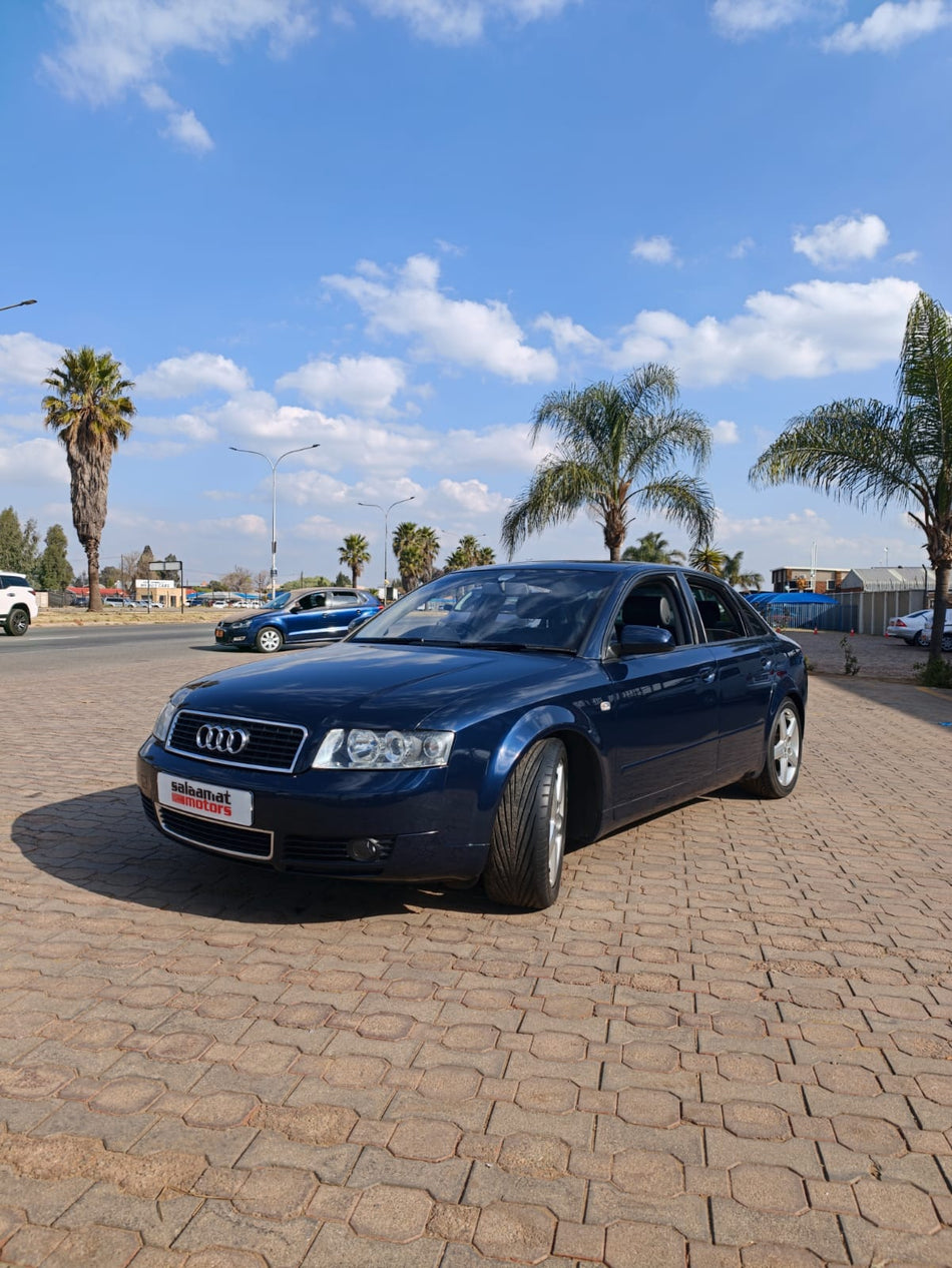 2004 Audi A4 1.8T 140KW