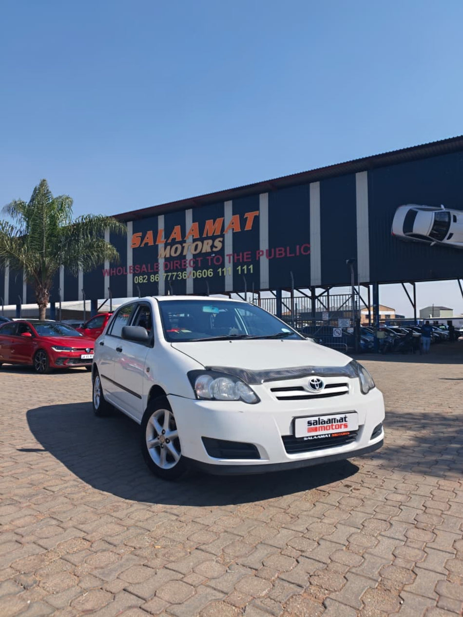 2006 Toyota RunX 140RT