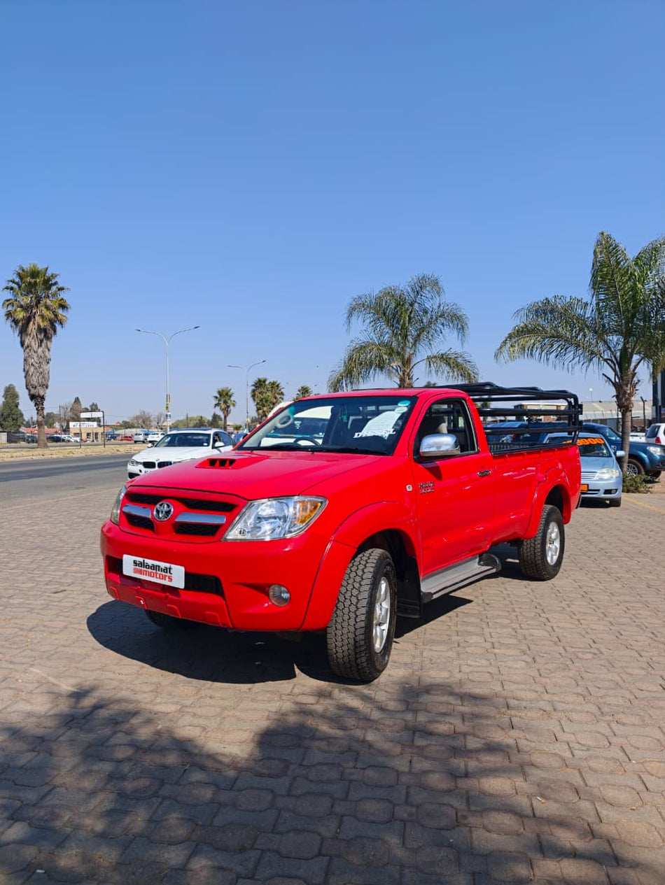 2008 Toyota Hilux 3.0 D4D