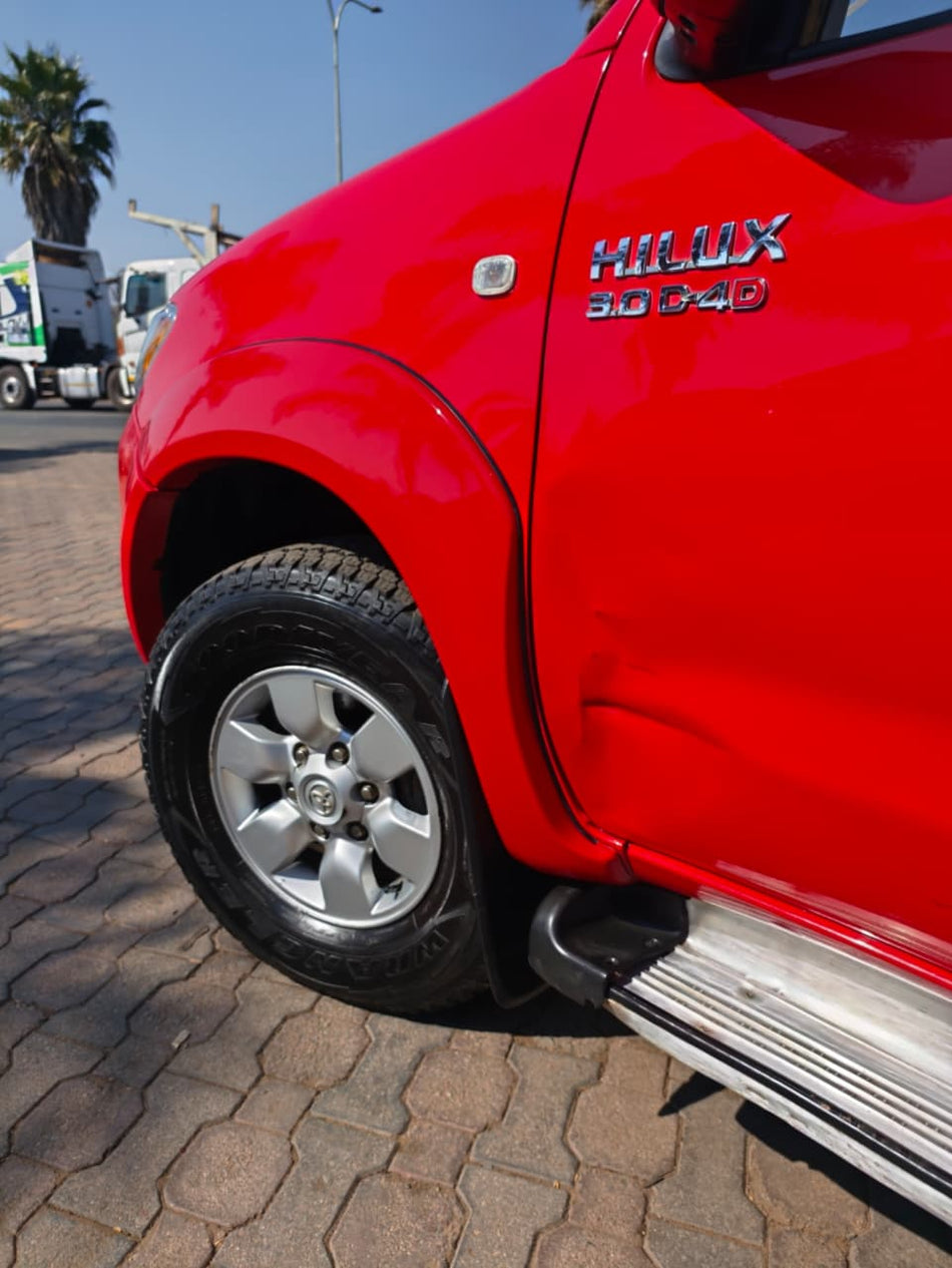 2008 Toyota Hilux 3.0 D4D
