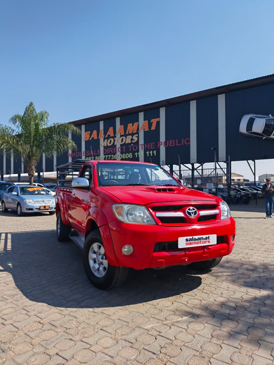 2008 Toyota Hilux 3.0 D4D