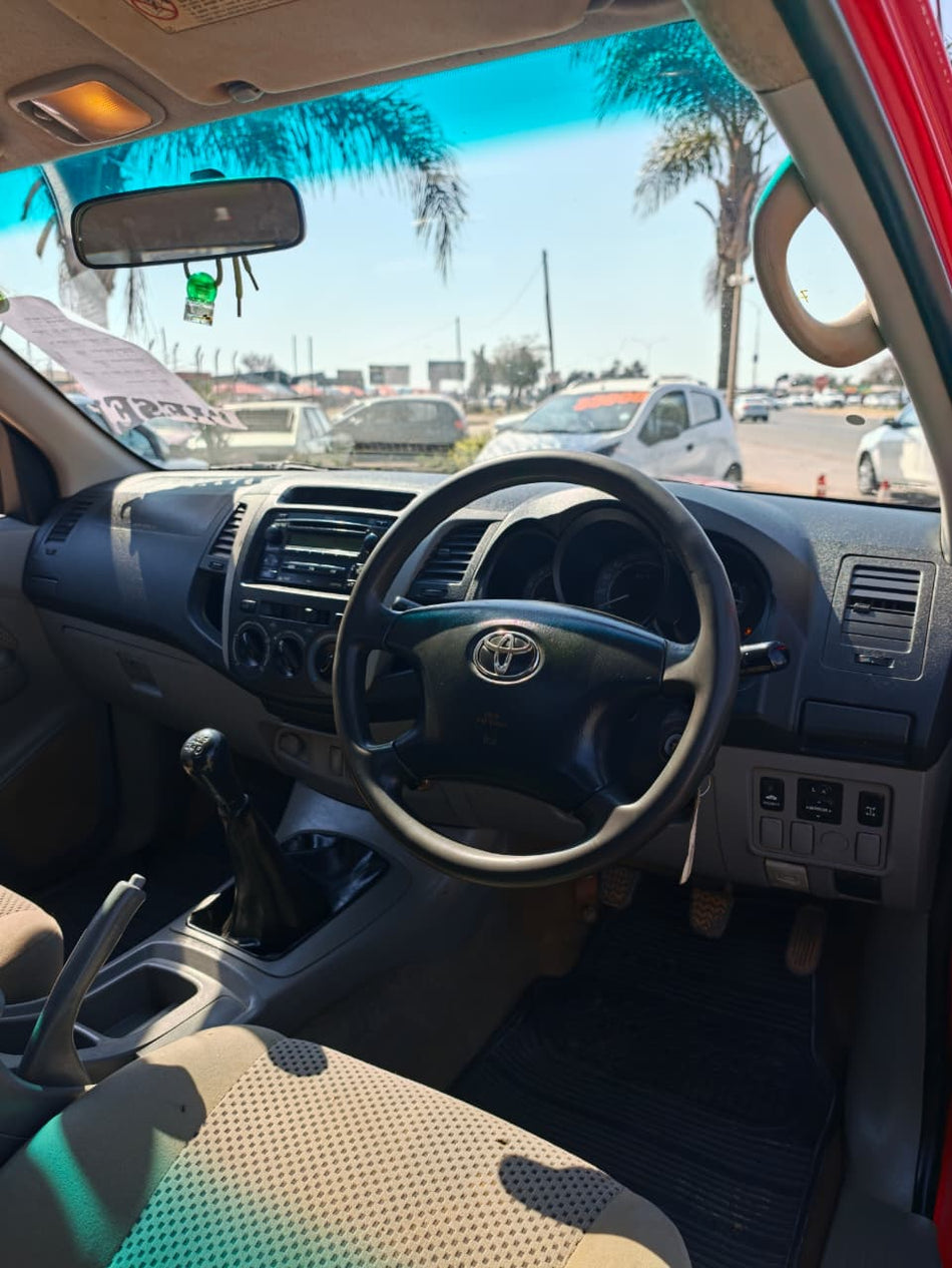 2008 Toyota Hilux 3.0 D4D