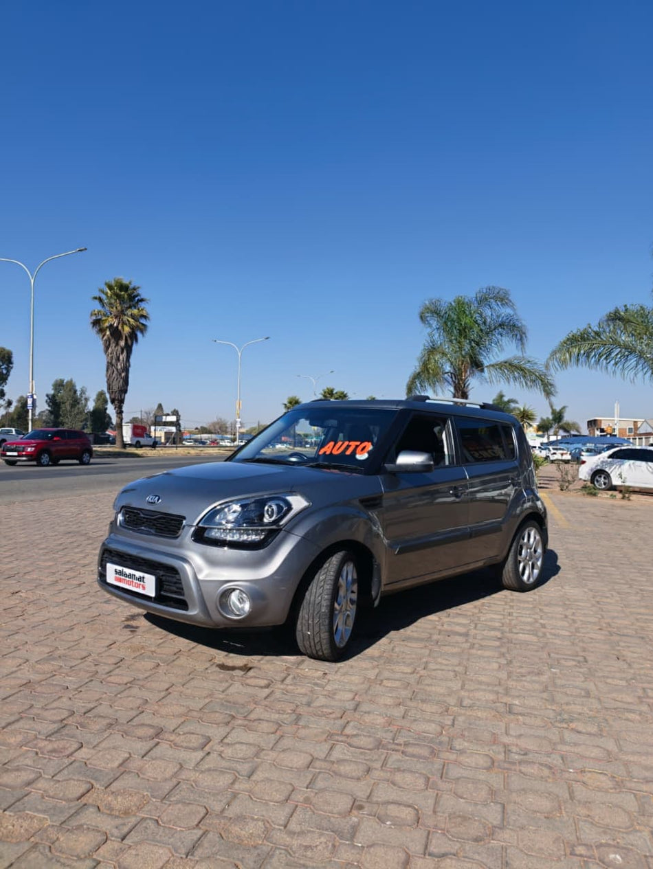 2013 Kia Soul 2.0 Automatic