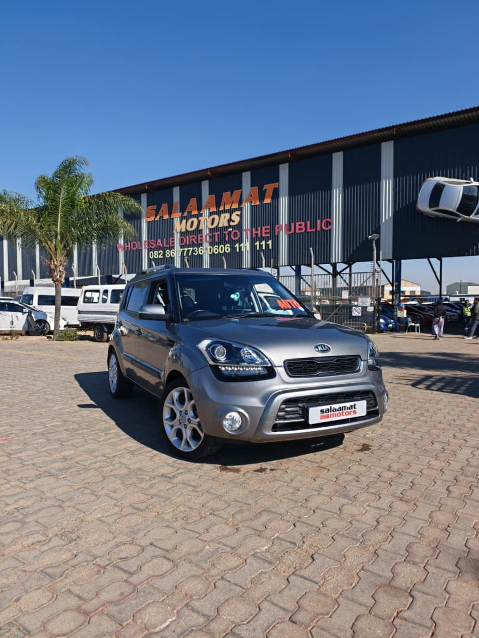 2013 Kia Soul 2.0 Automatic