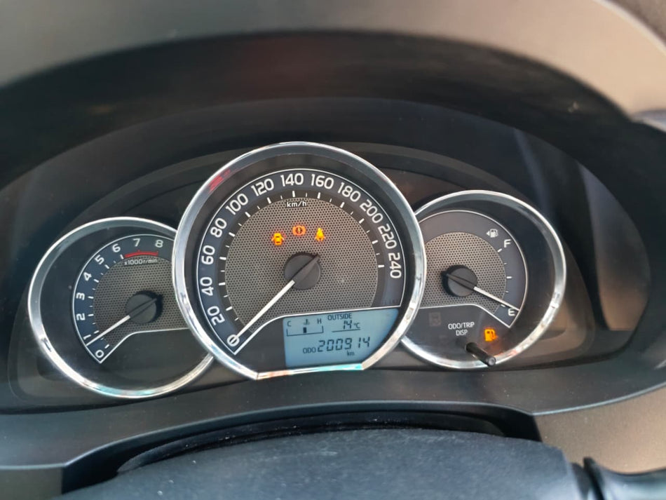 2015 Toyota Corolla 1.6 Prestige