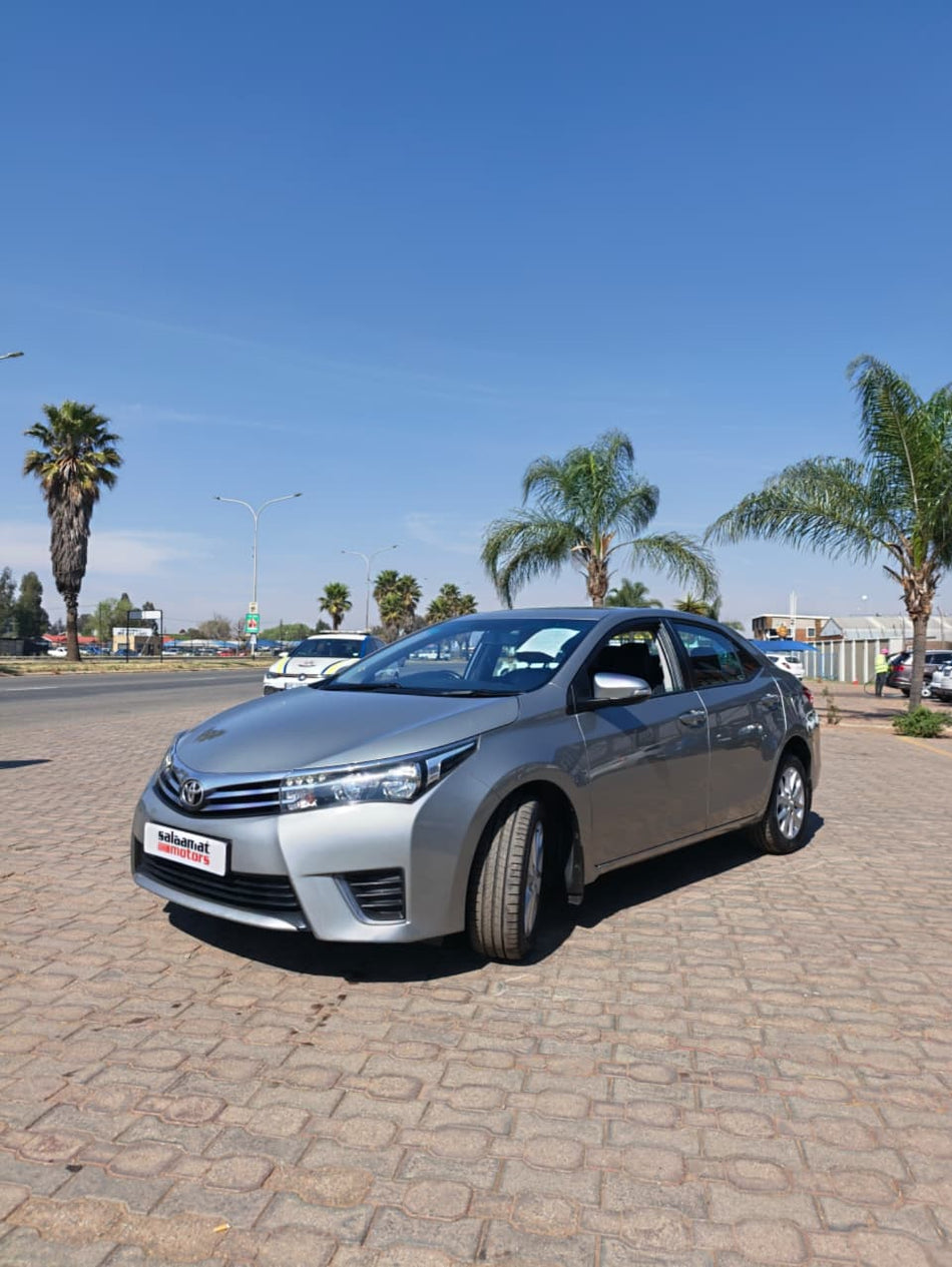 2015 Toyota Corolla 1.6 Prestige
