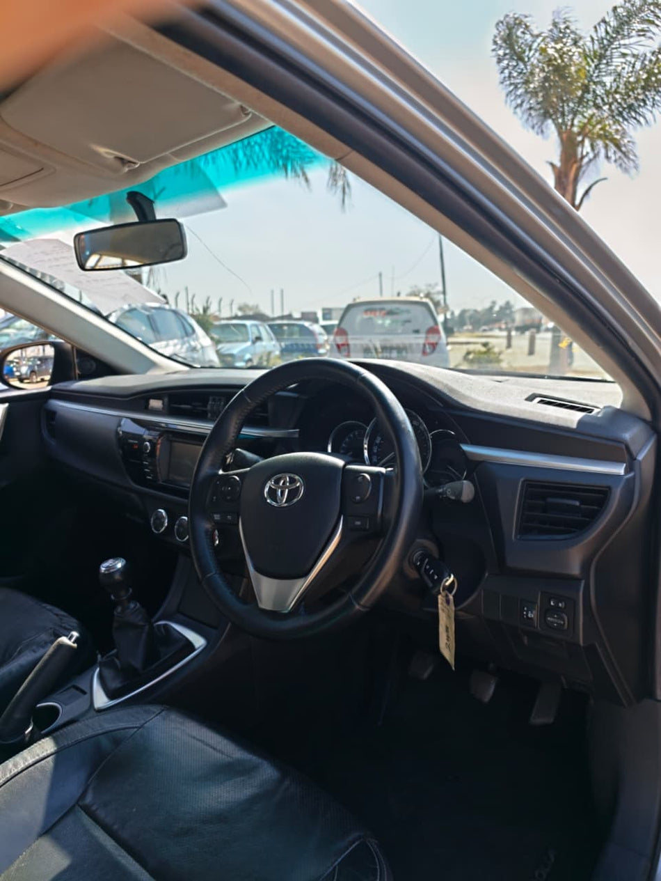 2015 Toyota Corolla 1.6 Prestige