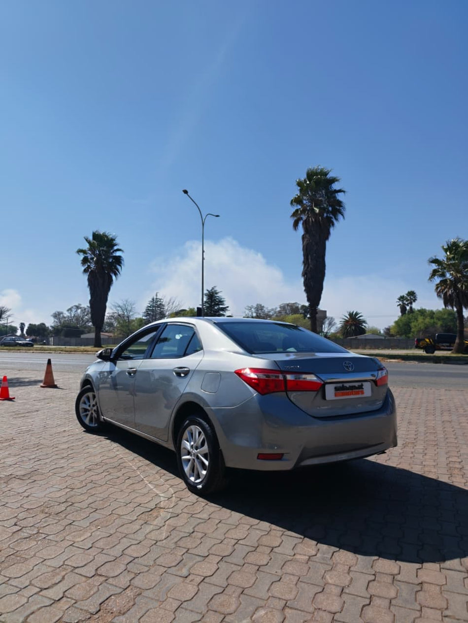 2015 Toyota Corolla 1.6 Prestige