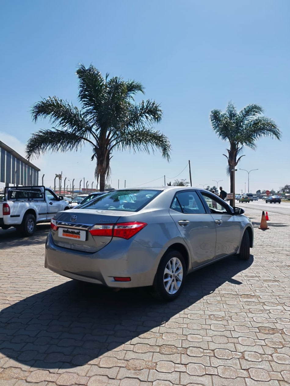 2015 Toyota Corolla 1.6 Prestige