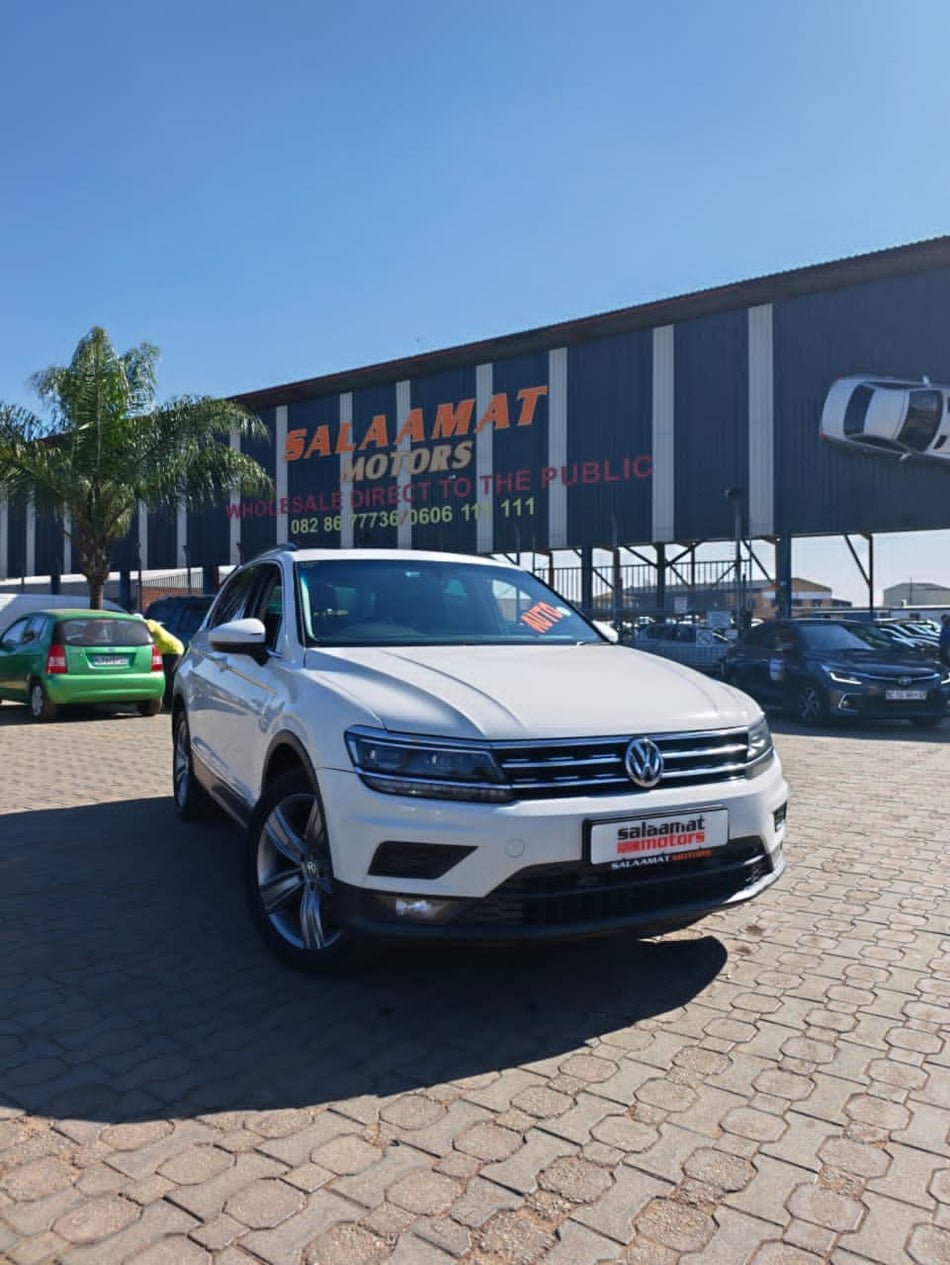 2018 Volkswagen Tiguan 1.4 TSI DSG Automatic