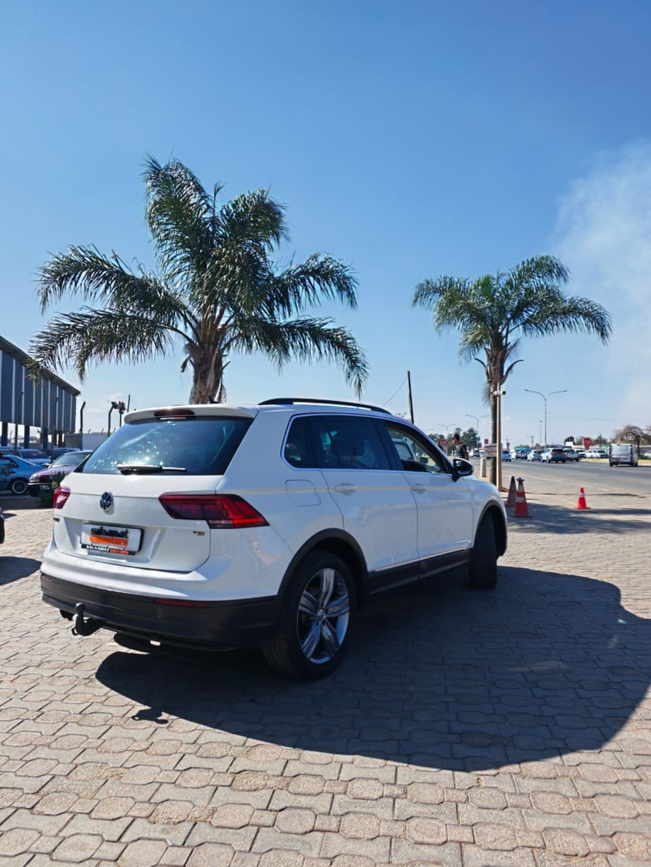 2018 Volkswagen Tiguan 1.4 TSI DSG Automatic