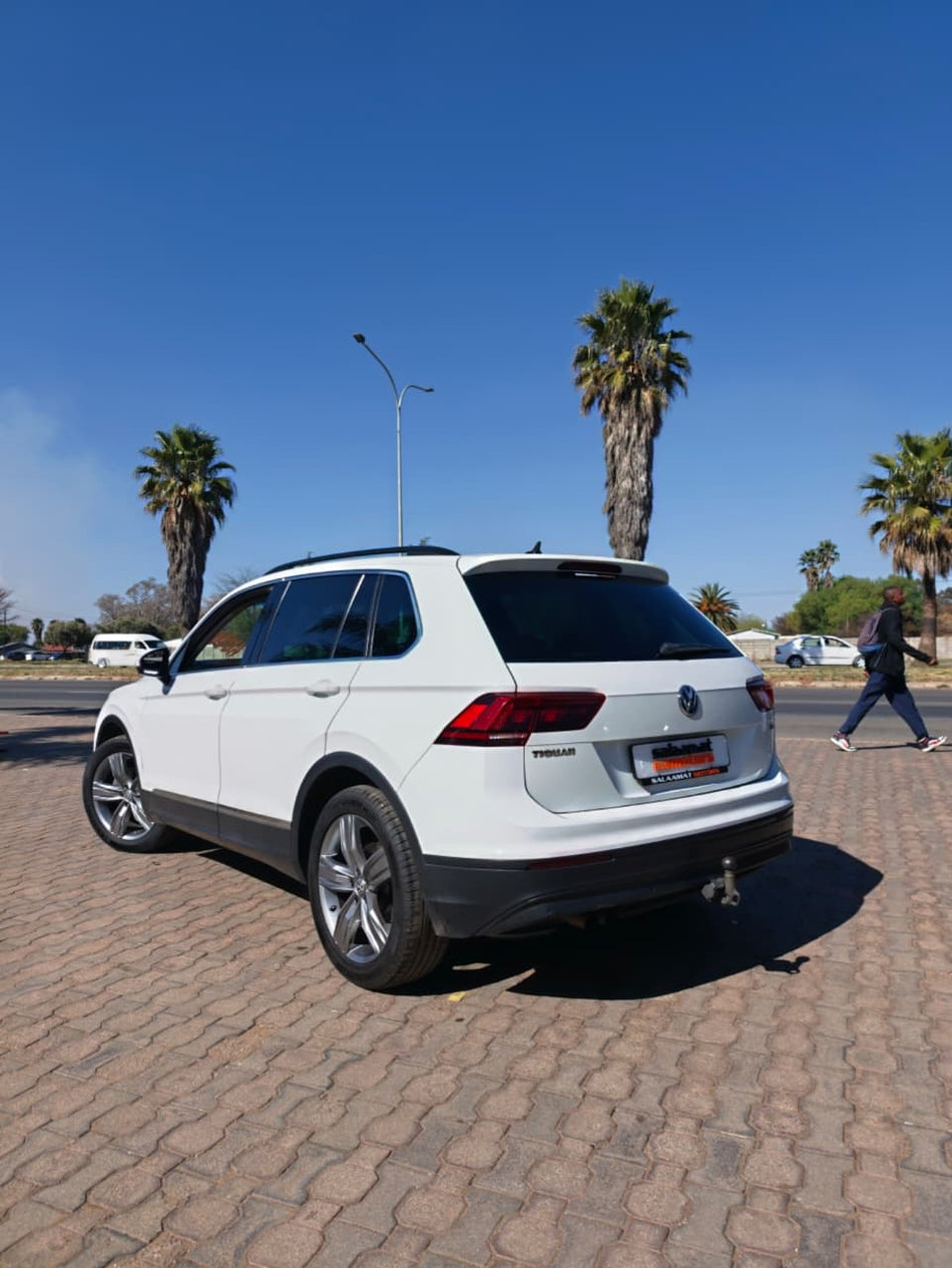 2018 Volkswagen Tiguan 1.4 TSI DSG Automatic