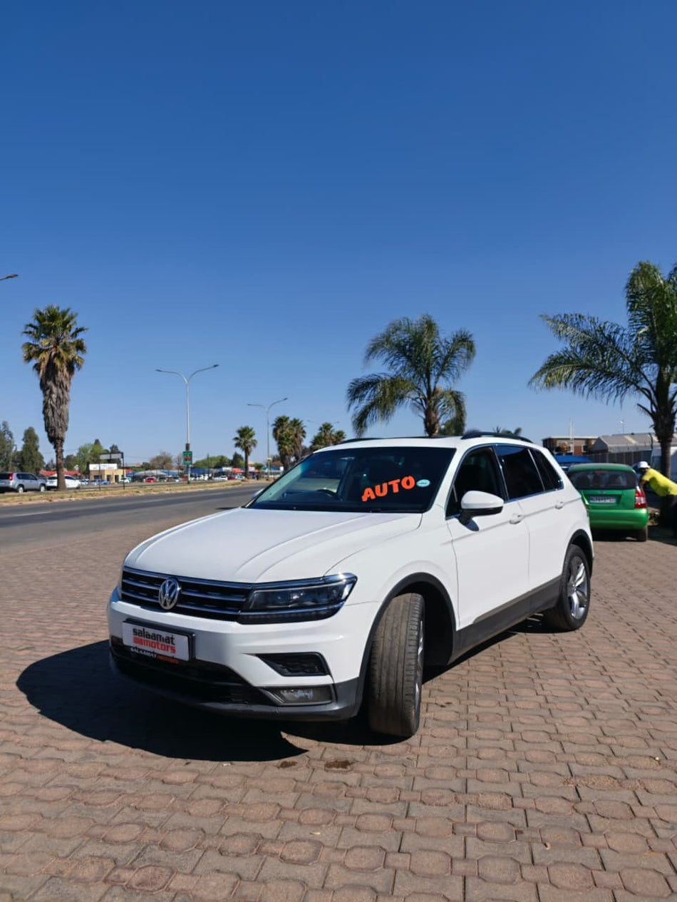 2018 Volkswagen Tiguan 1.4 TSI DSG Automatic