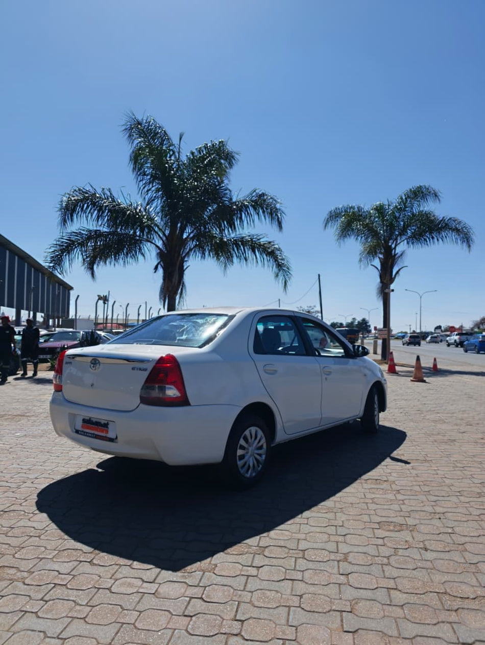2013 Toyota Etios 1.5