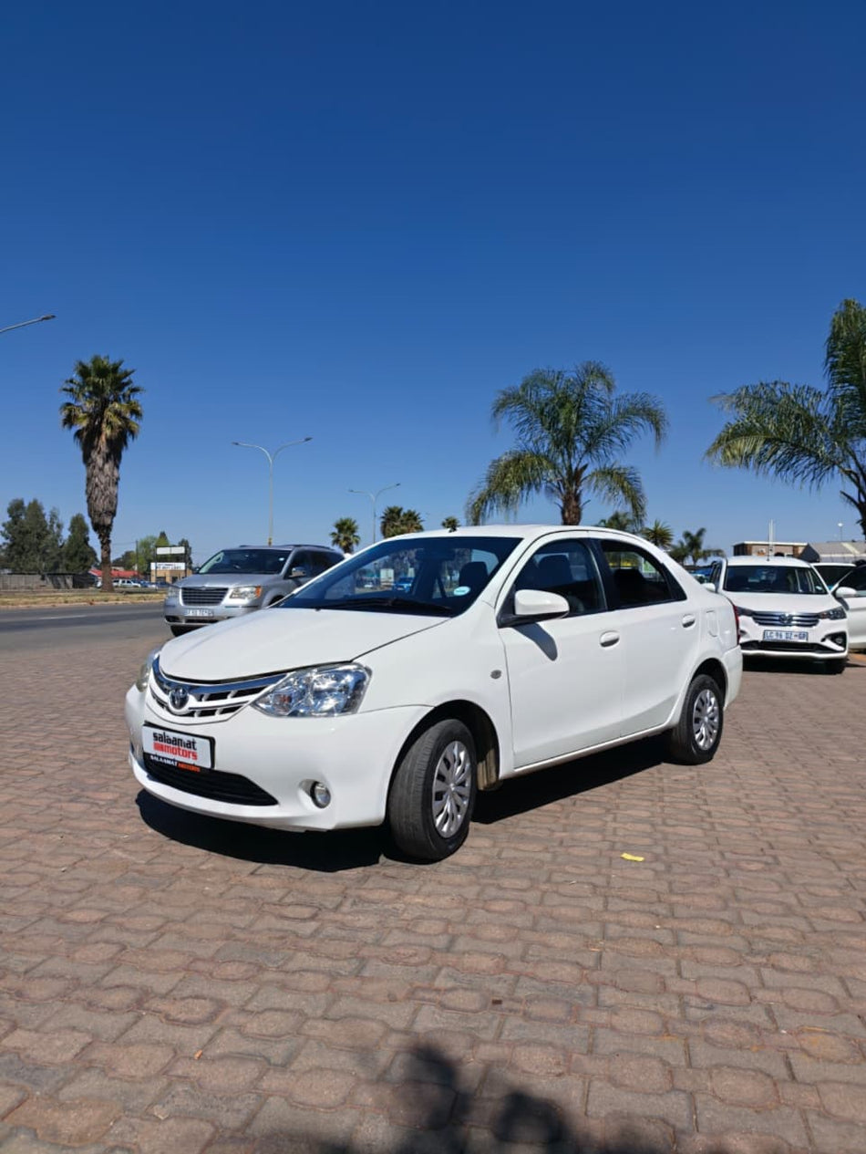 2013 Toyota Etios 1.5