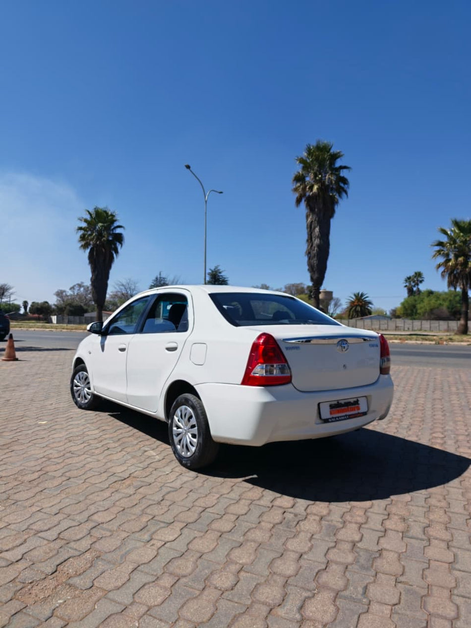 2013 Toyota Etios 1.5