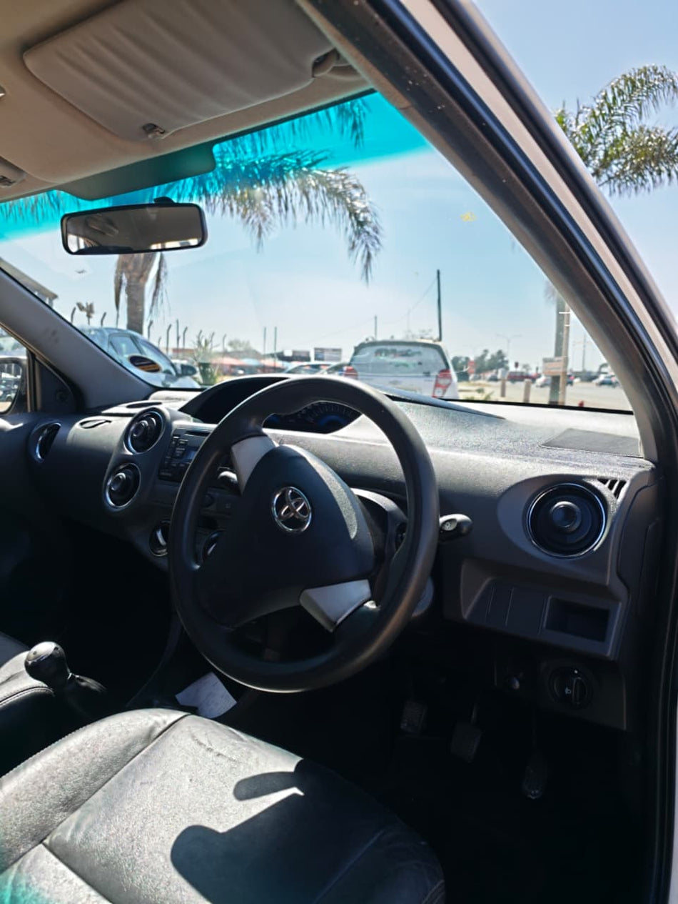 2013 Toyota Etios 1.5
