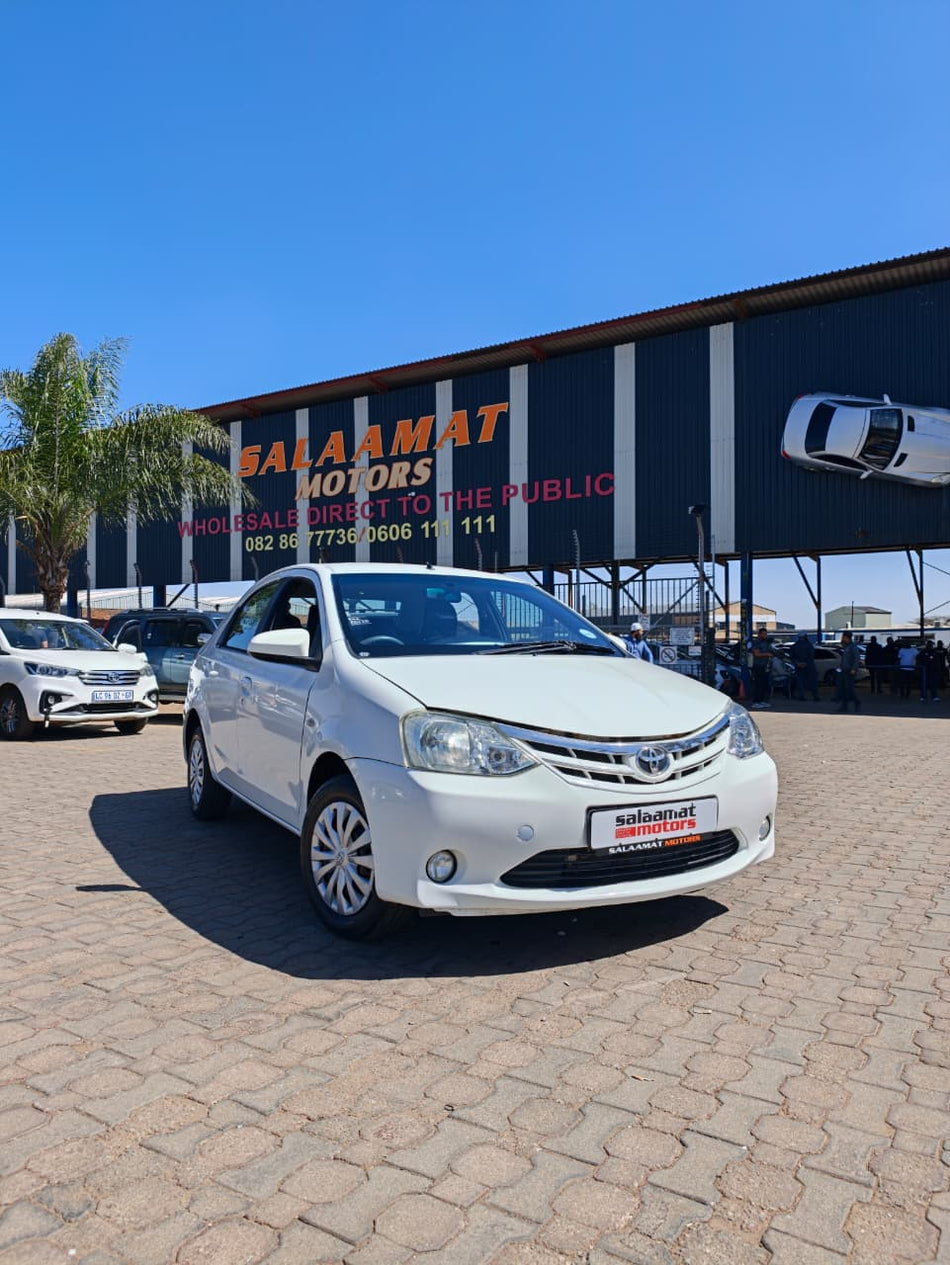 2013 Toyota Etios 1.5