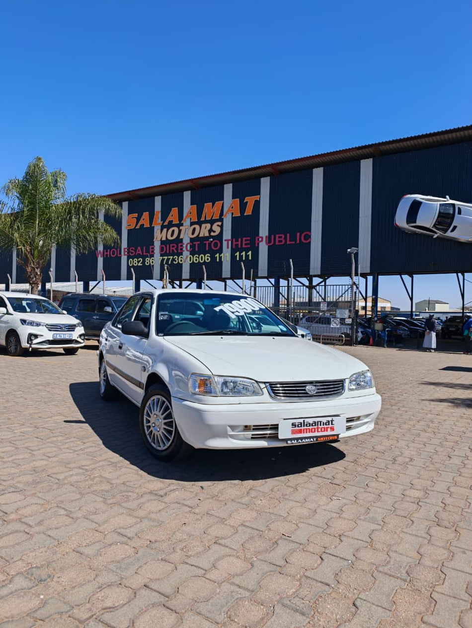 2001 Toyota Corolla 160i GLE