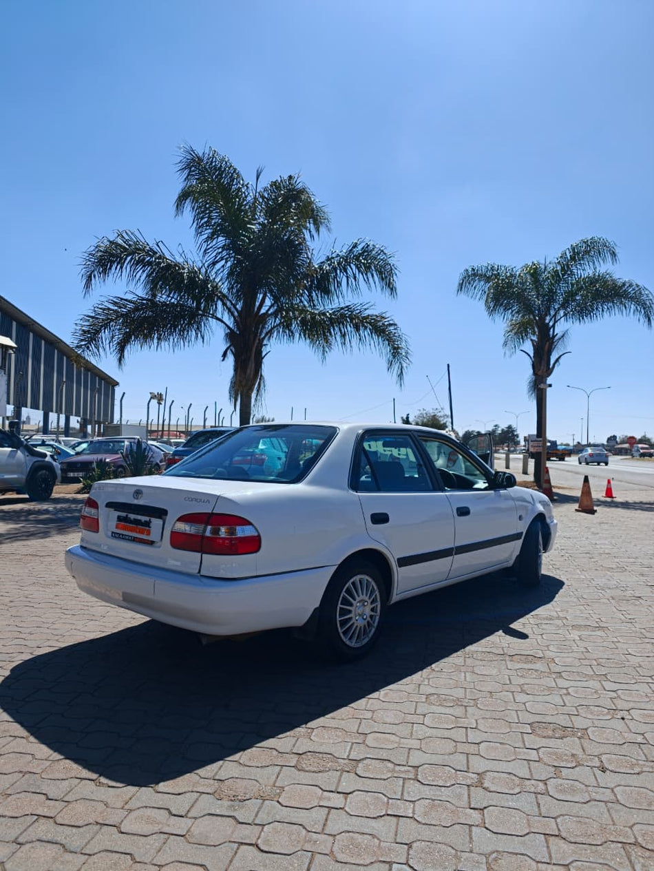 2001 Toyota Corolla 160i GLE