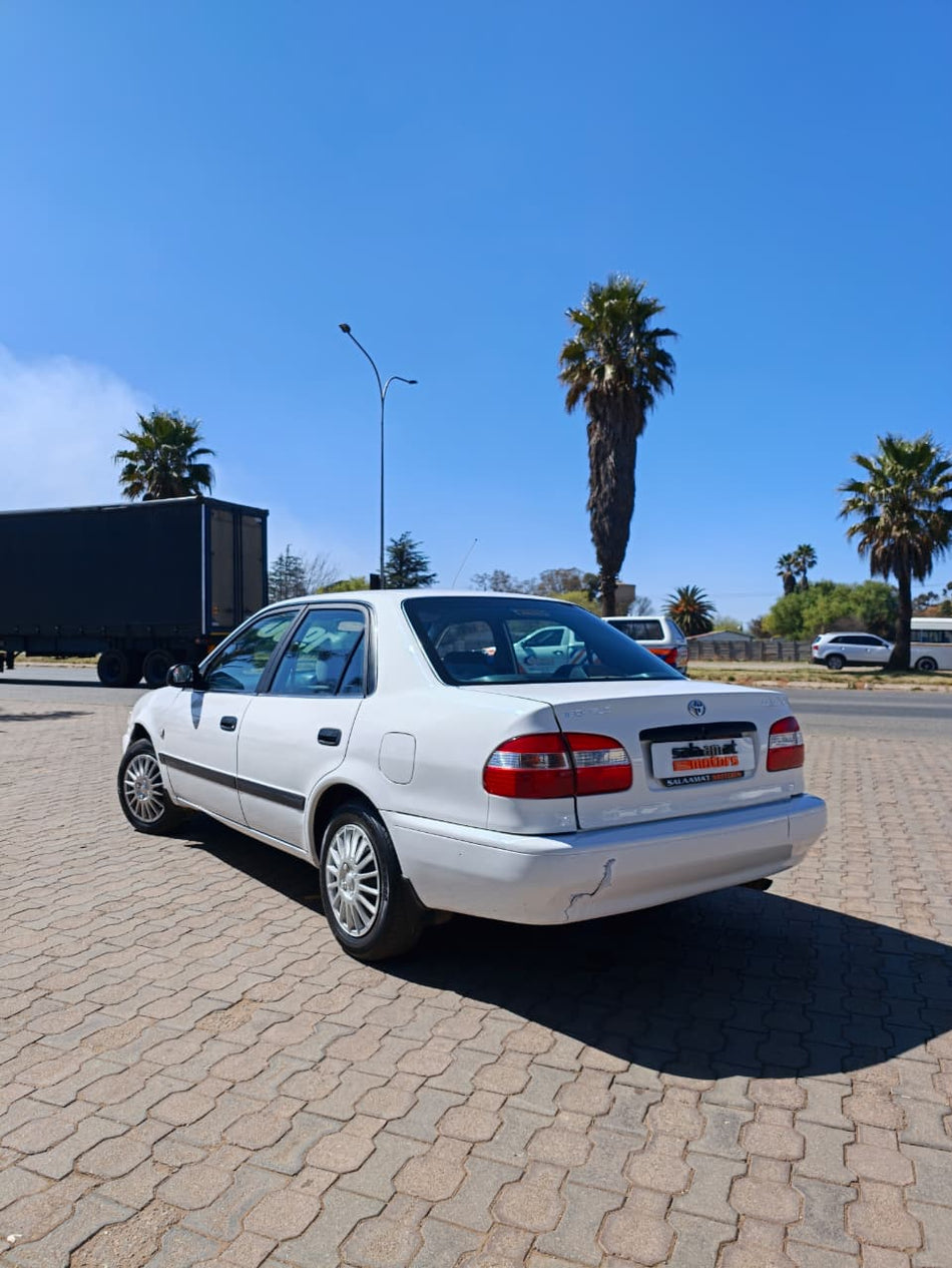 2001 Toyota Corolla 160i GLE