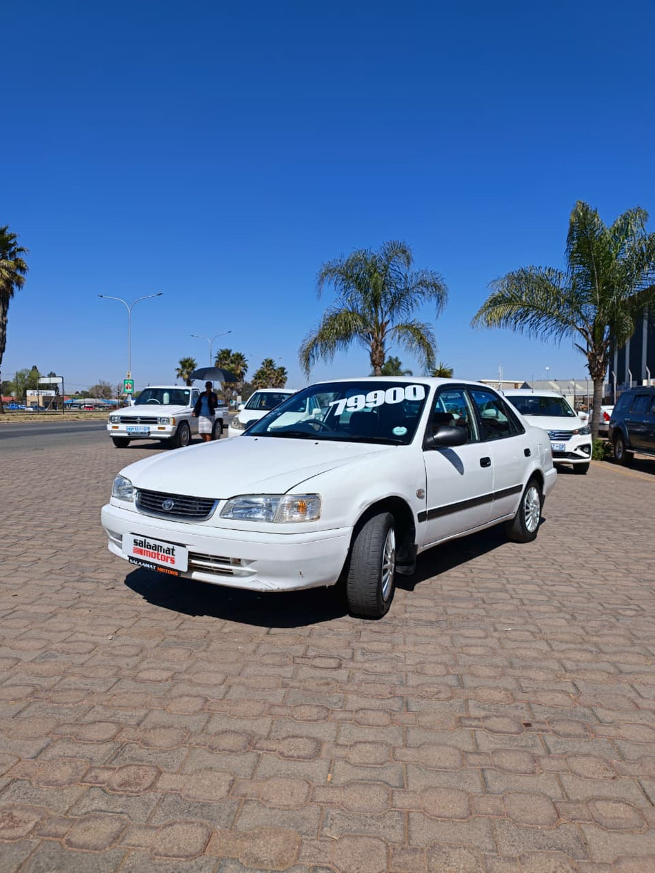 2001 Toyota Corolla 160i GLE