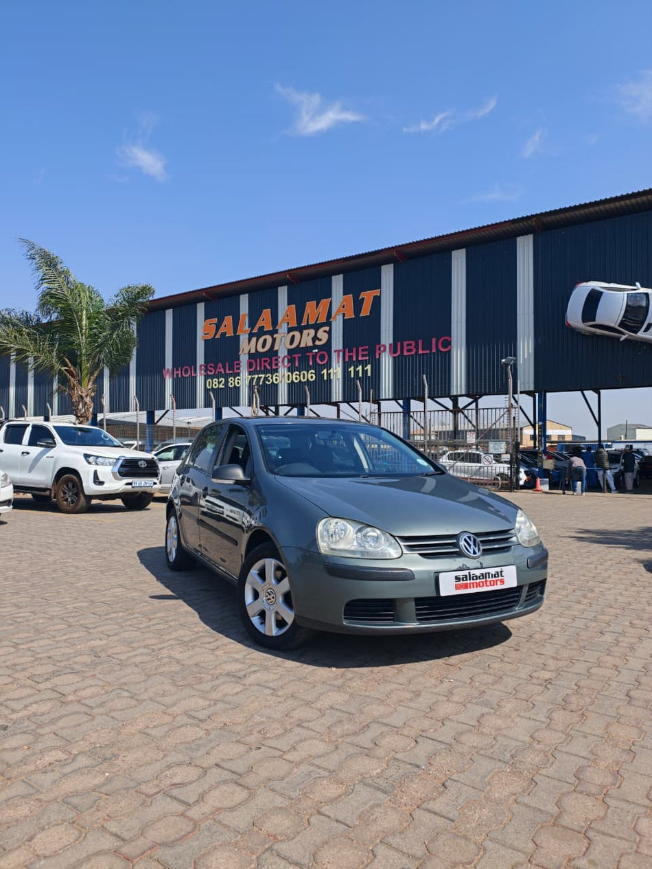 2007 Volkswagen Golf 5 2.0
