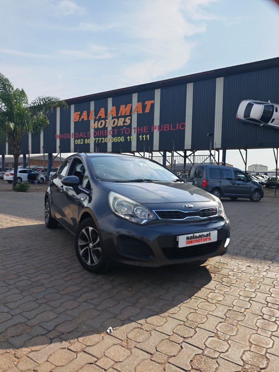 2014 Kia Rio 1.2