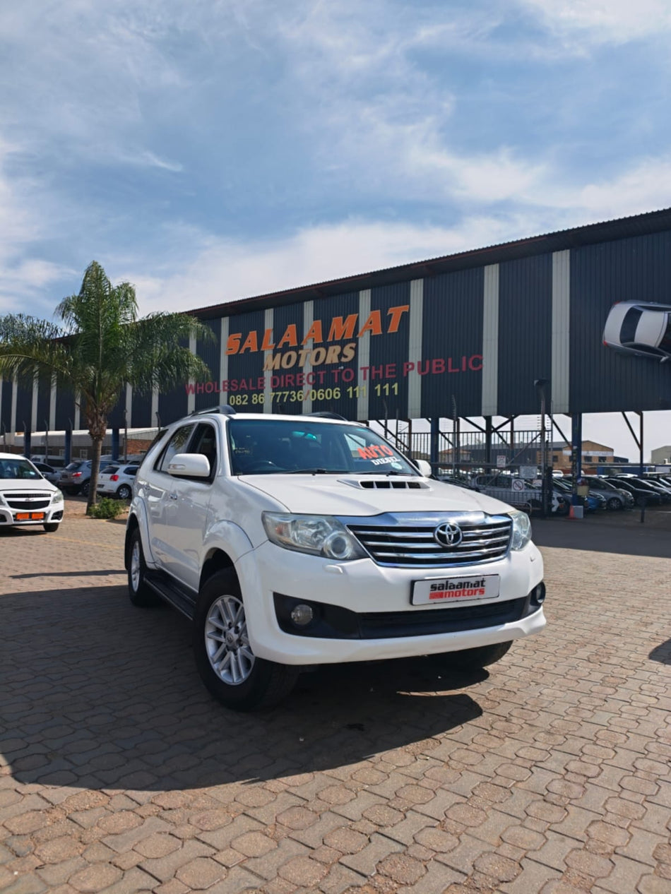 2013 Toyota Fortuner 3.0 D4D Automatic