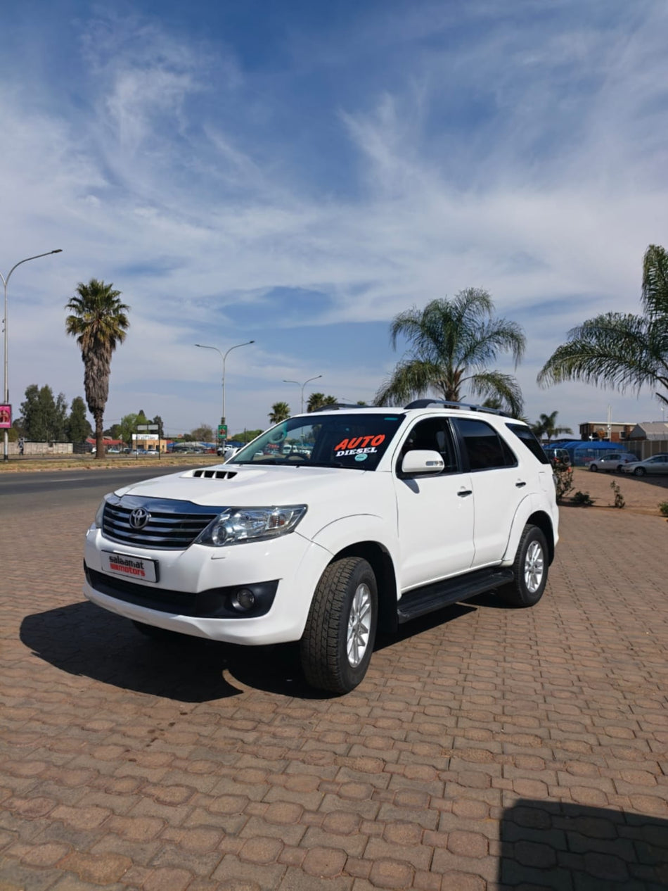 2013 Toyota Fortuner 3.0 D4D Automatic