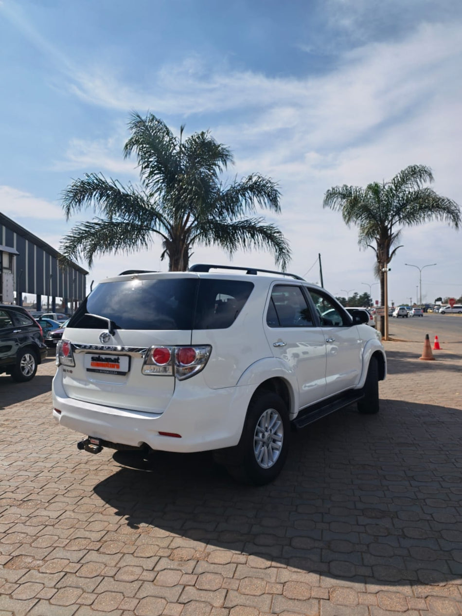 2013 Toyota Fortuner 3.0 D4D Automatic