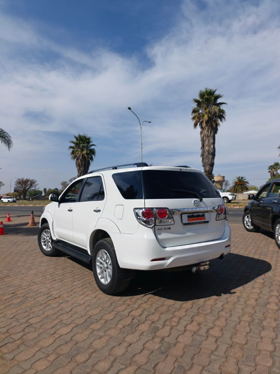 2013 Toyota Fortuner 3.0 D4D Automatic