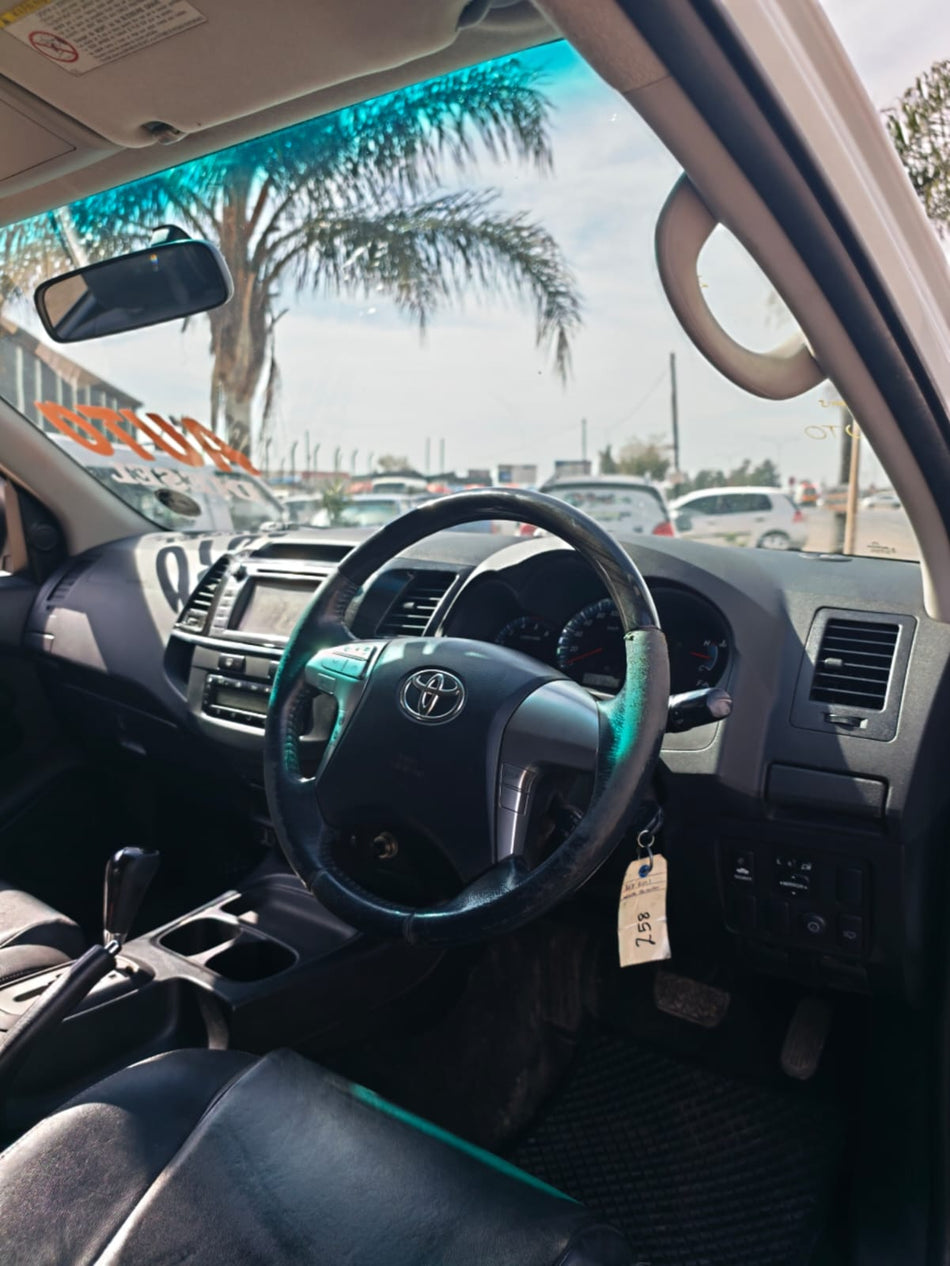 2013 Toyota Fortuner 3.0 D4D Automatic