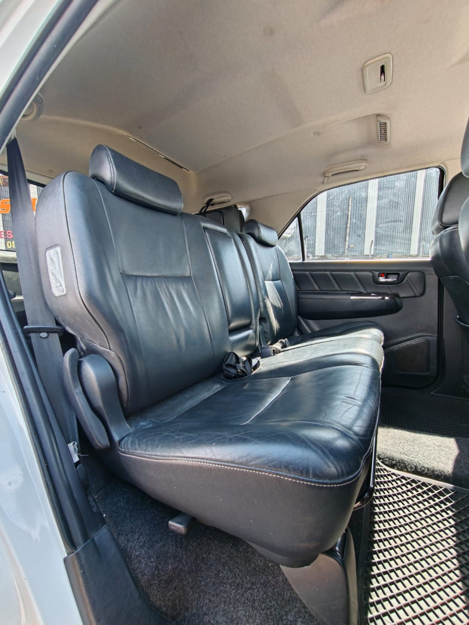 2013 Toyota Fortuner 3.0 D4D Automatic