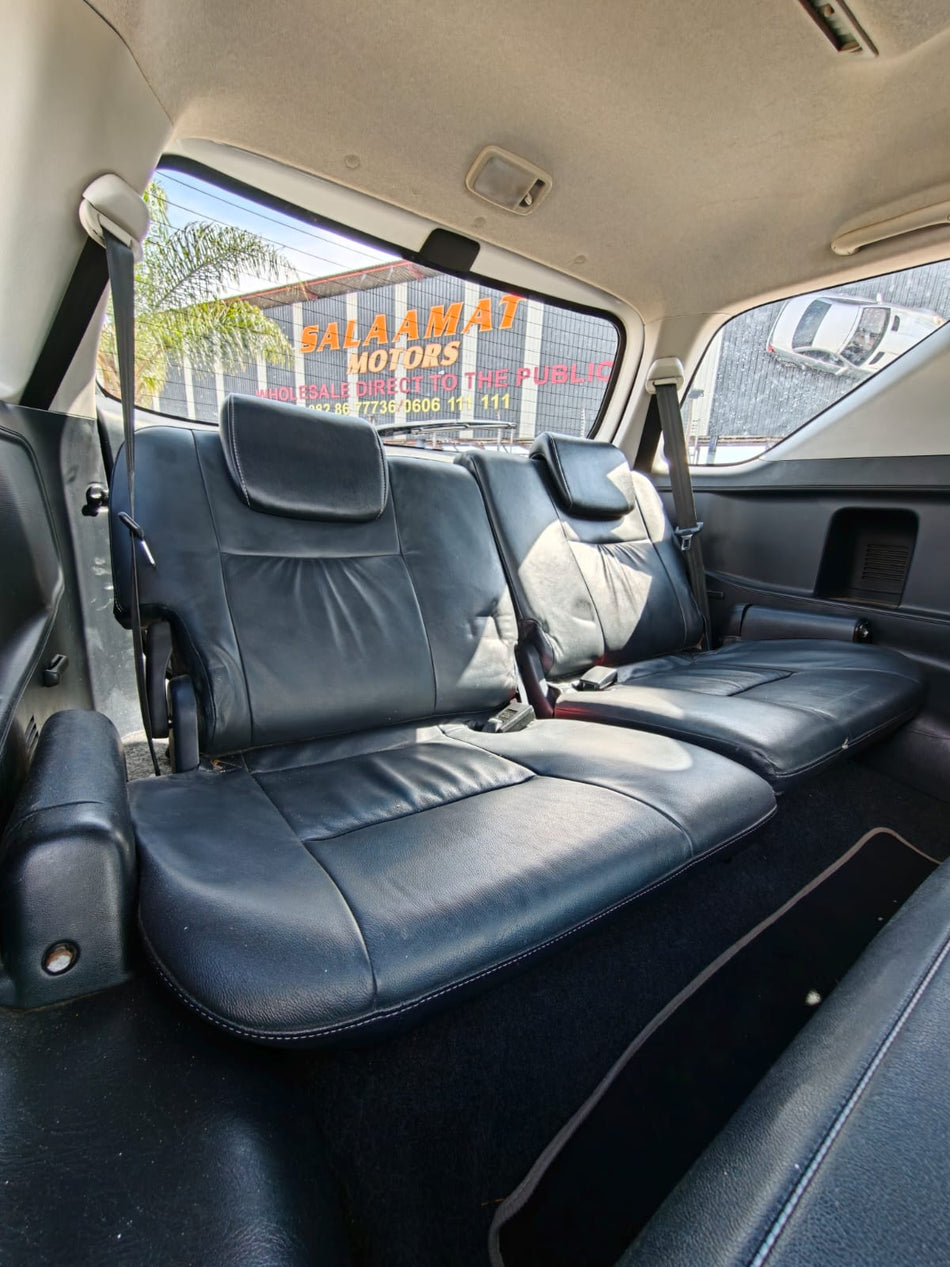2013 Toyota Fortuner 3.0 D4D Automatic