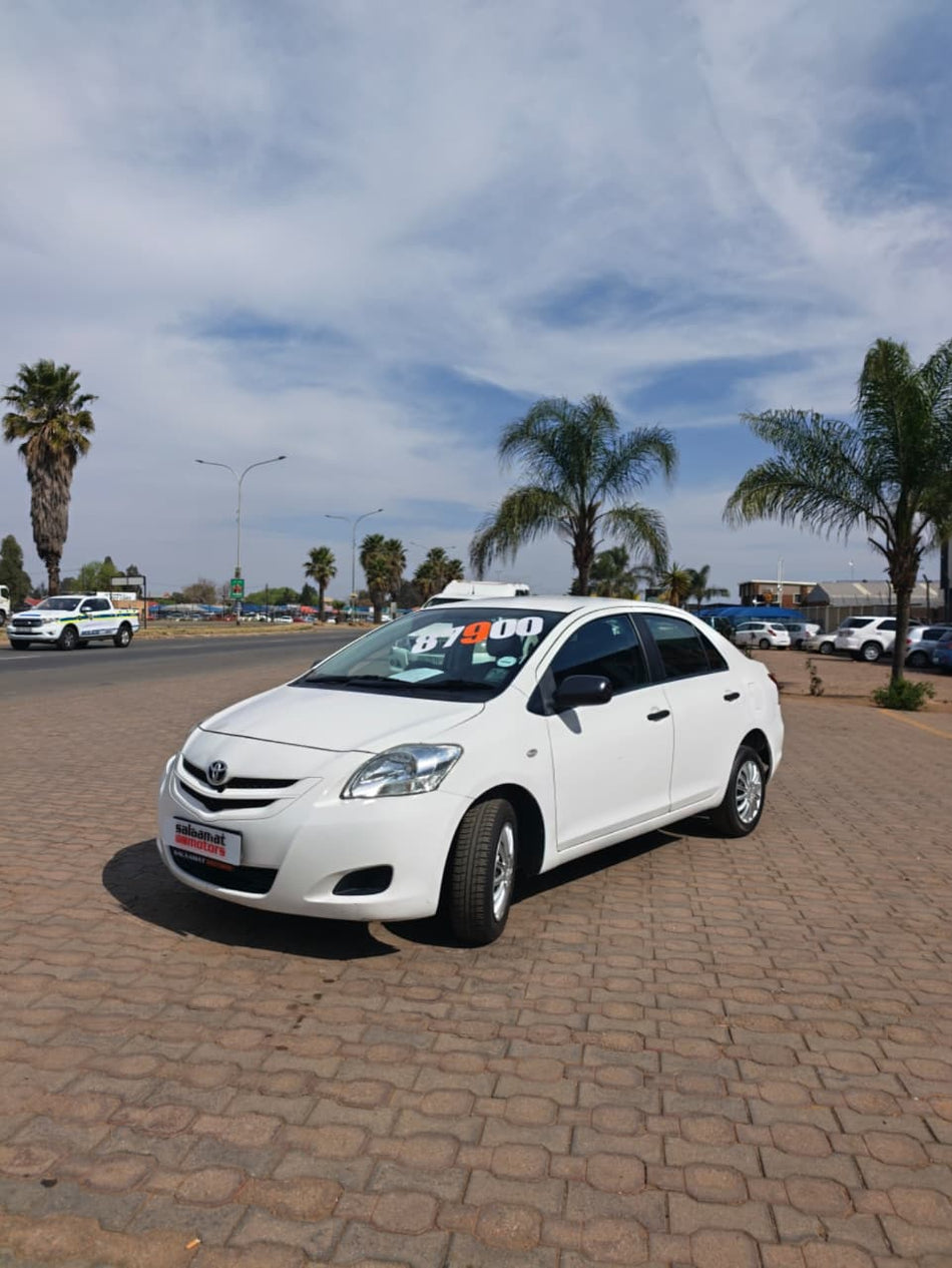 2008 Toyota Yaris 1.3