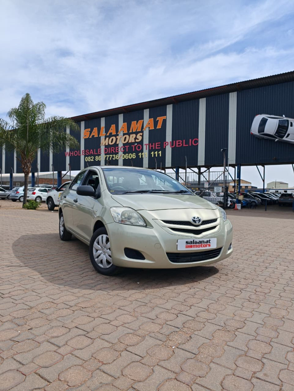 2008 Toyota Yaris 1.3