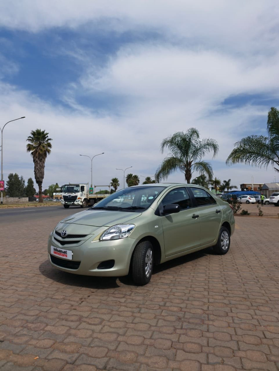 2008 Toyota Yaris 1.3