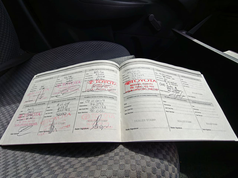 2008 Toyota Yaris 1.3