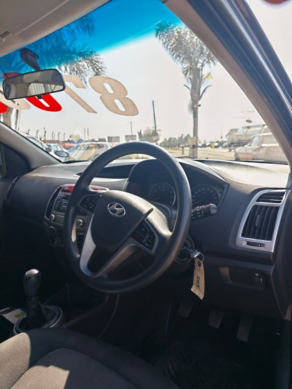 2012 Hyundai i20 1.4 Fluid
