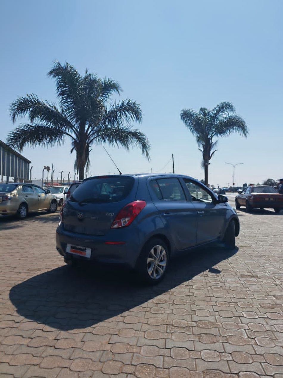2012 Hyundai i20 1.4 Fluid