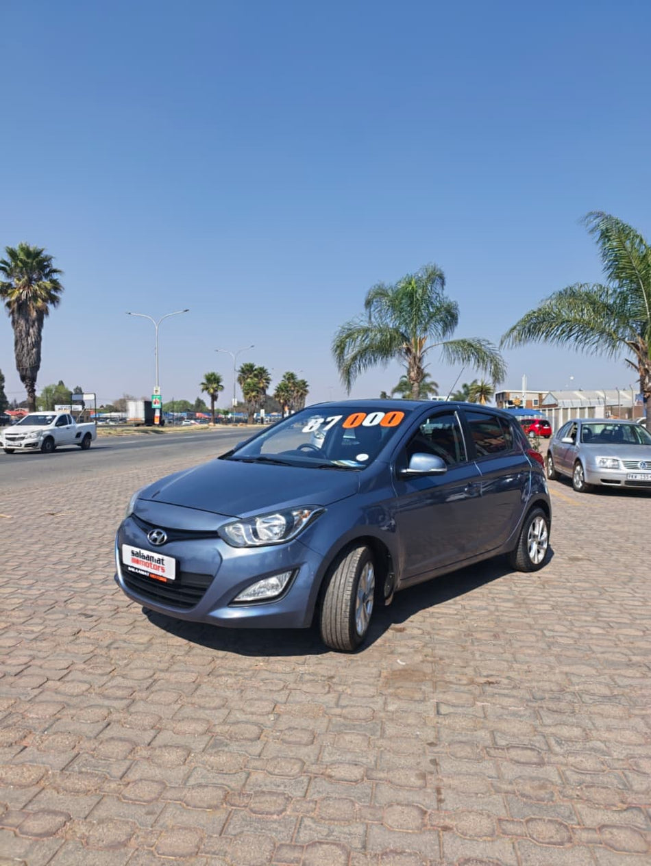 2012 Hyundai i20 1.4 Fluid