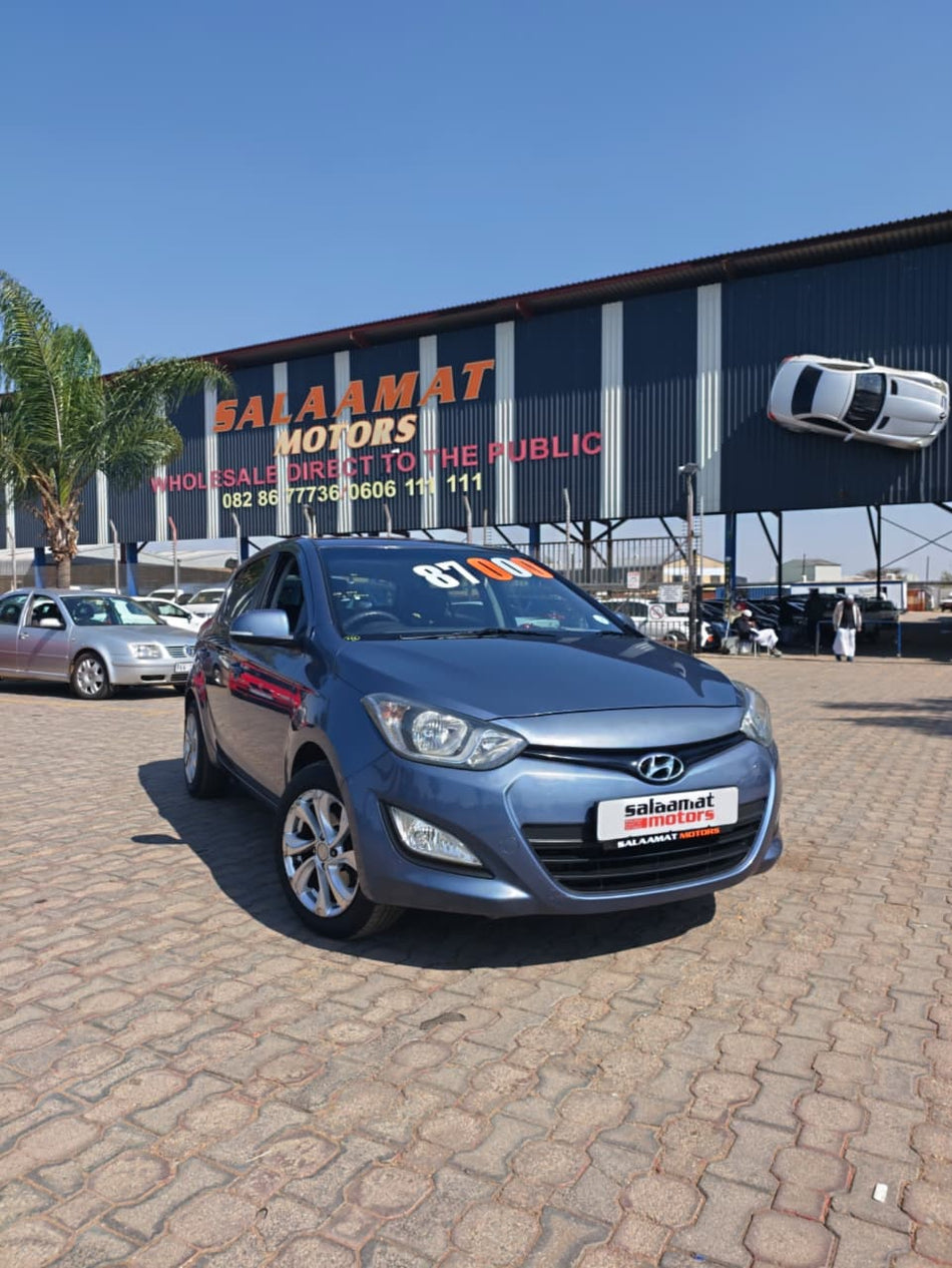 2012 Hyundai i20 1.4 Fluid