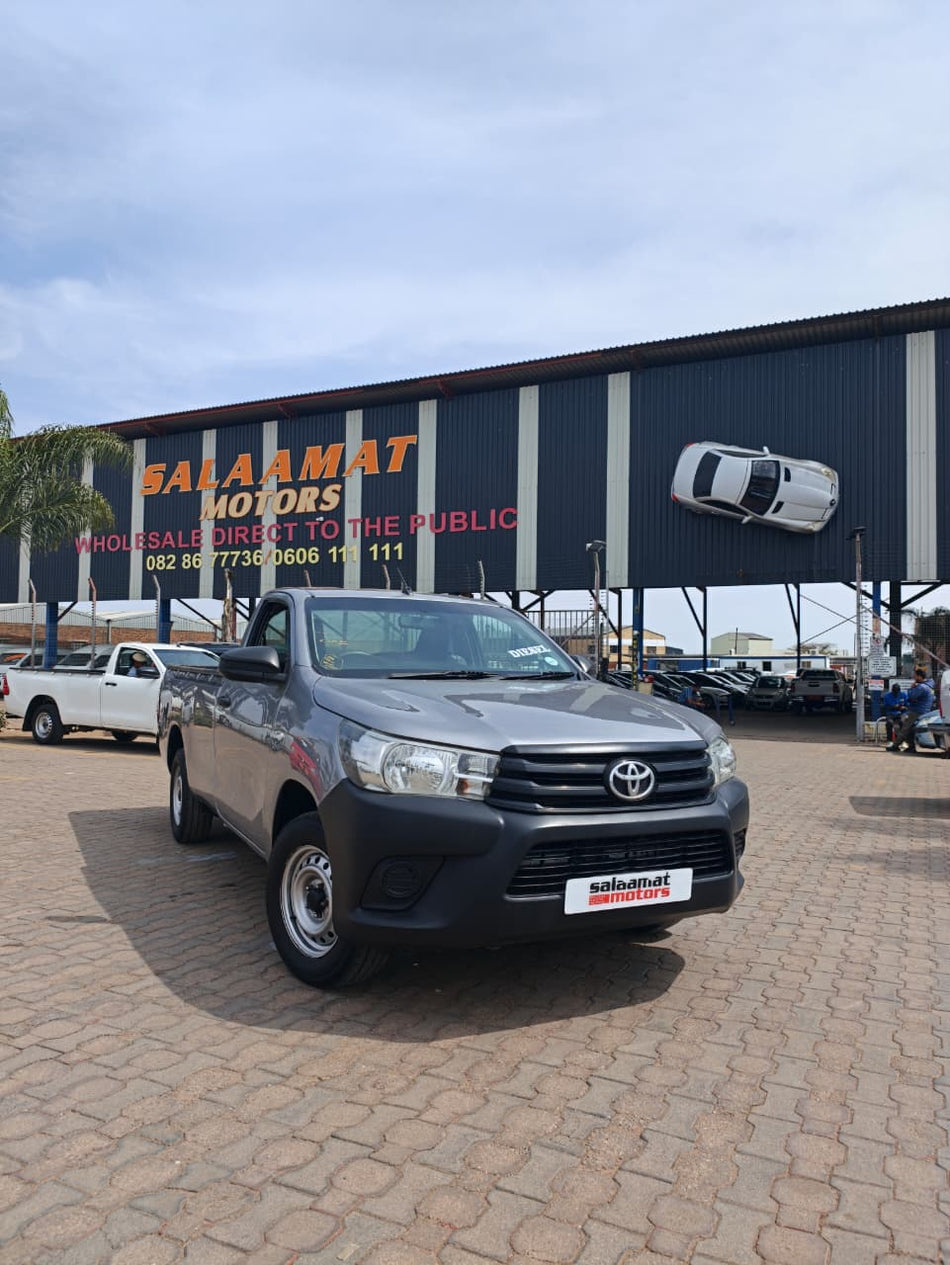 2016 Toyota Hilux 2.4 GD