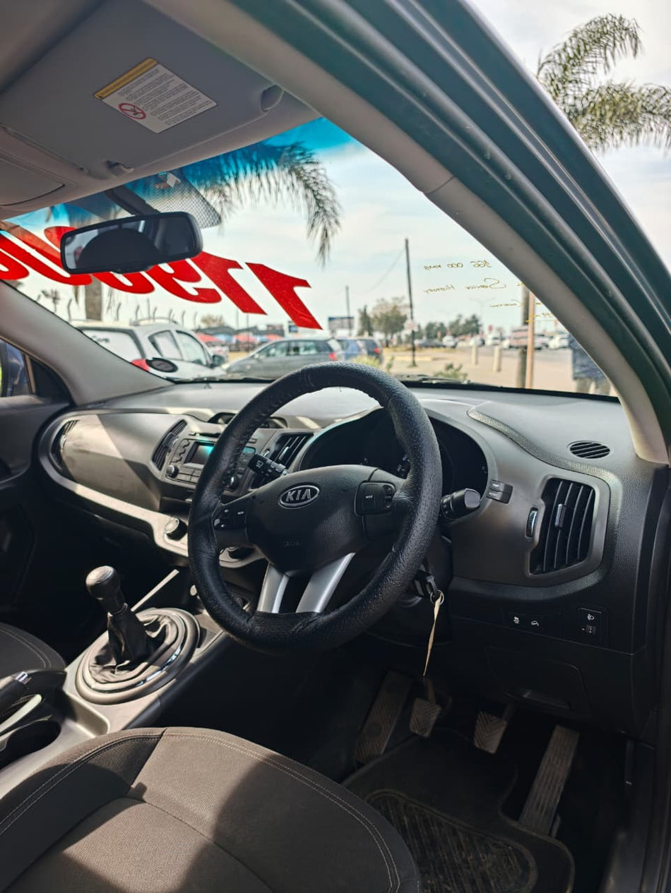 2012 Kia Sportage 2.0
