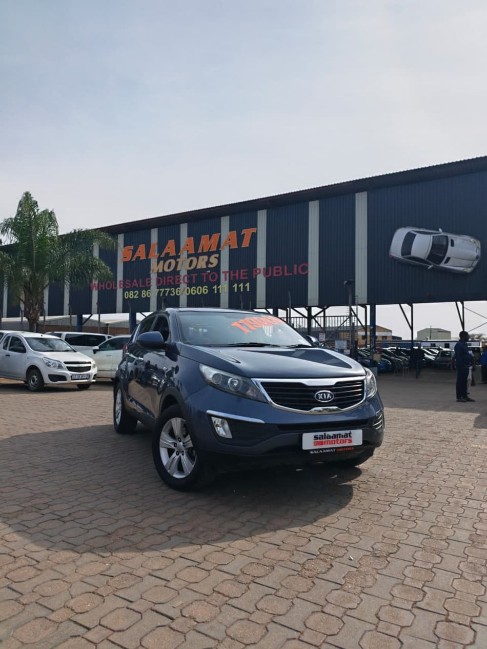 2012 Kia Sportage 2.0