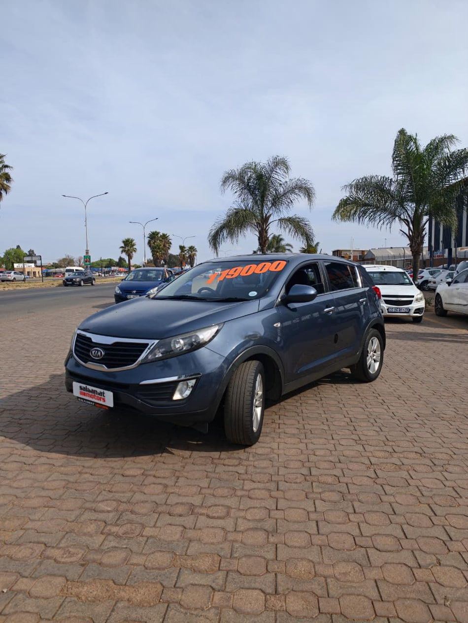 2012 Kia Sportage 2.0