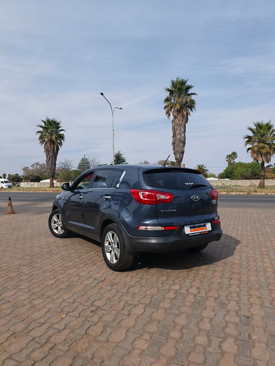 2012 Kia Sportage 2.0
